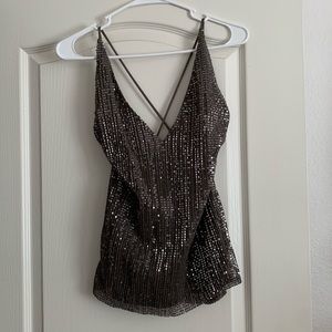 Express sequence blouse